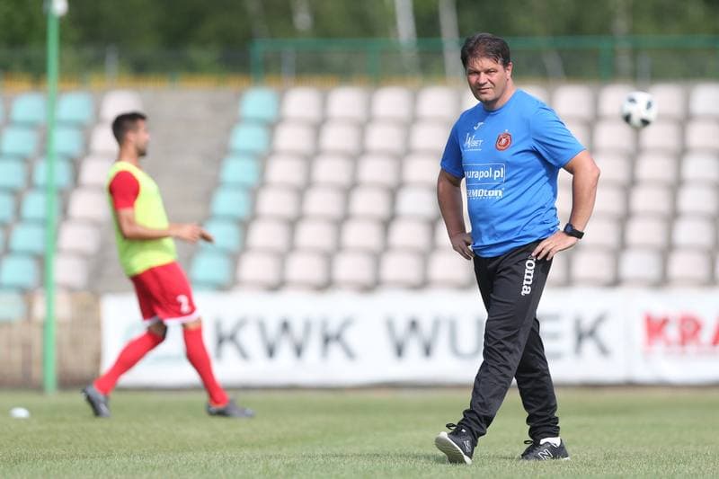 Football. II Liga. Rozwoj Katowice - Widzew Lodz. 28.07.2018