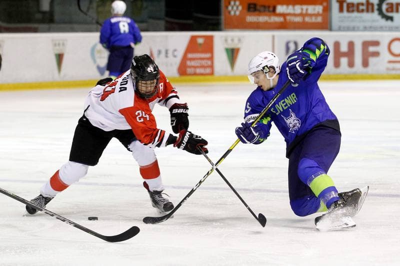 Ice Hockey. U20 World Championship Division 1B. Slovenia - Japan. 09.12.2018