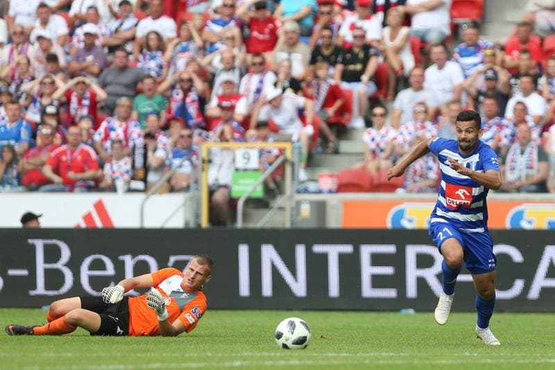Football. Lotto Ekstraklasa. Gornik Zabrze - Wisla Plock. 29.07.2018