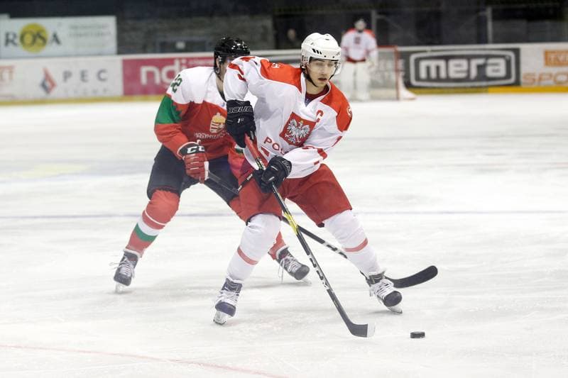 Ice Hockey. U20 World Championship Division 1B. Hungary - Poland. 14.12.2018