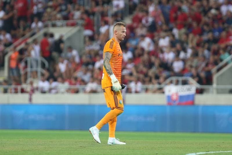 Football. UEFA Champions League. Spartak Trnava - Legia Warsaw. 31.07.2018