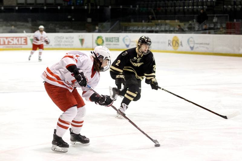 Ice Hockey. Women's Friendly Match. Poland - Washington Pride Hockey. 30.12.2018