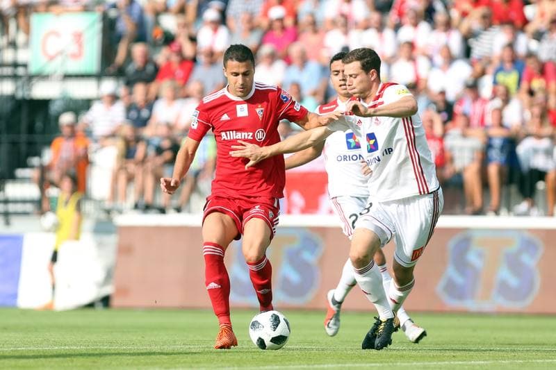 Football. UEFA Europa League. AS Trencin - Gornik Zabrze. 02.08.2018