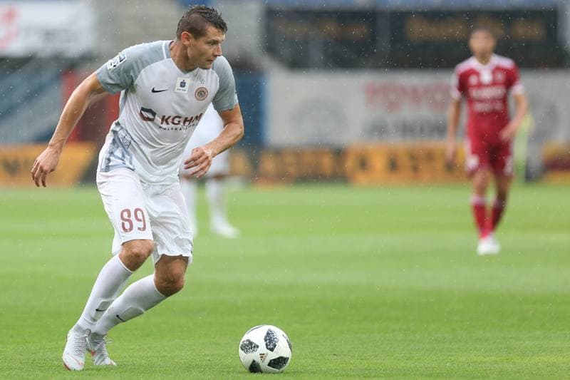 Football. PKO BP Ekstraklasa. Piast Gliwice - Zaglebie Lubin. 04.08.2018