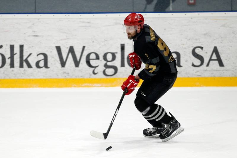 Ice Hockey. Polska Hokej Liga. JKH GKS Jastrzebie - Comarch Cracovia. 10.01.2019