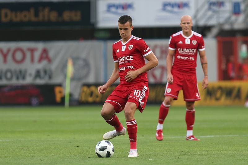 Football. PKO BP Ekstraklasa. Piast Gliwice - Zaglebie Lubin. 04.08.2018