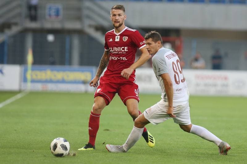 Football. PKO BP Ekstraklasa. Piast Gliwice - Zaglebie Lubin. 04.08.2018