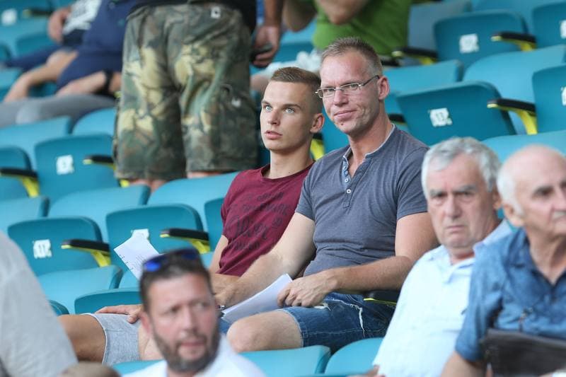 Football. UEFA Europa League. AS Trencin - Feyenoord Rotterdam. 09.08.2018