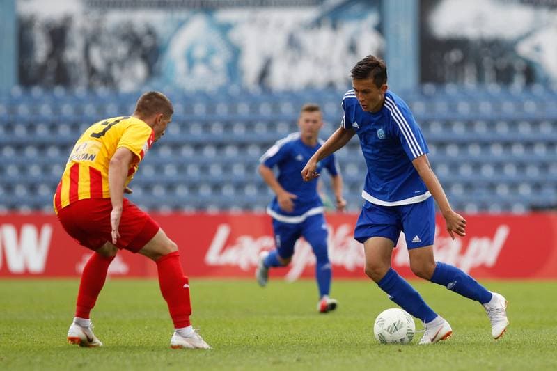 Football. Centralna Liga Juniorow. Ruch Chorzow - Korona Kielce. 11.08.2018