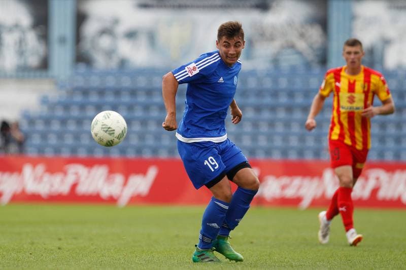 Football. Centralna Liga Juniorow. Ruch Chorzow - Korona Kielce. 11.08.2018