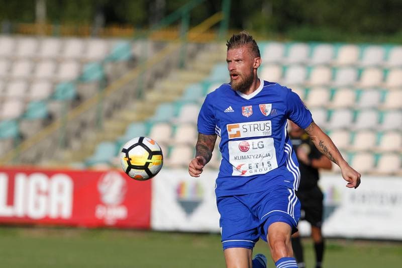 Football. II Liga. Rozwoj Katowice - Pogon Siedlce. 11.08.2018