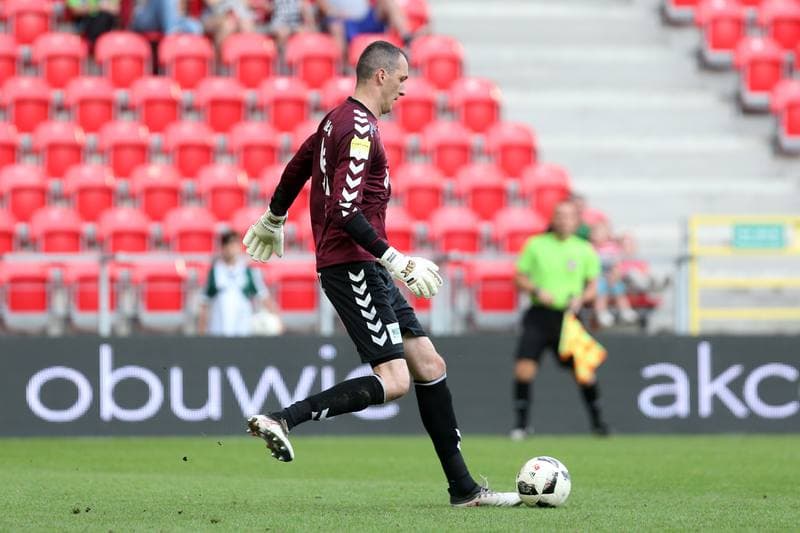 Football. Fortuna I Liga. GKS Tychy - Bruk-Bet Termalica Nieciecza. 11.08.2018