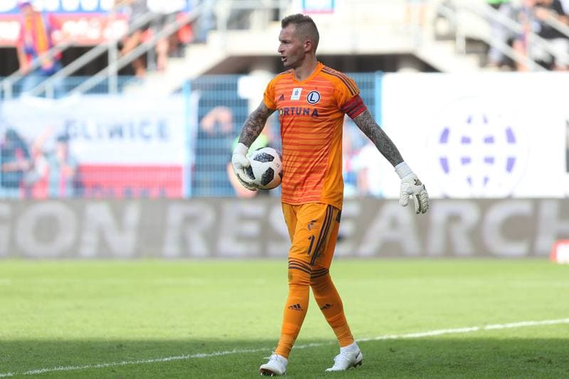 Football. Lotto Ekstraklasa. Piast Gliwice - Legia Warsaw. 12.08.2018
