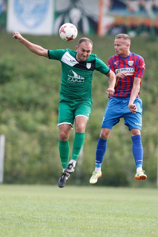 Football. Haiz IV Liga. Polonia Bytom - Zieloni Zarki. 15.08.2018