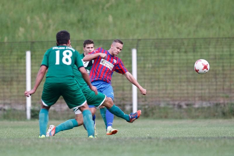 Football. Haiz IV Liga. Polonia Bytom - Zieloni Zarki. 15.08.2018