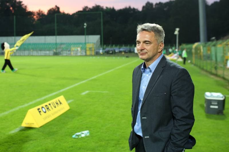 Football. Fortuna I Liga. GKS Katowice - Wigry Suwalki. 18.08.2018
