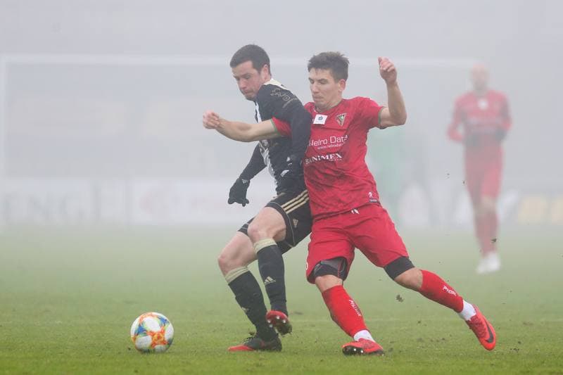Football. Sparing. Zaglebie Sosnowiec - LKS Lodz. 03.02.2019
