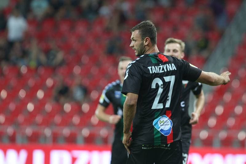 Football. Fortuna I Liga. GKS Tychy - Garbarnia Krakow. 22.08.2018
