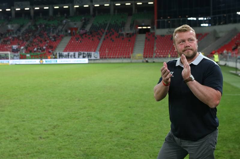 Football. Fortuna I Liga. GKS Tychy - Garbarnia Krakow. 22.08.2018