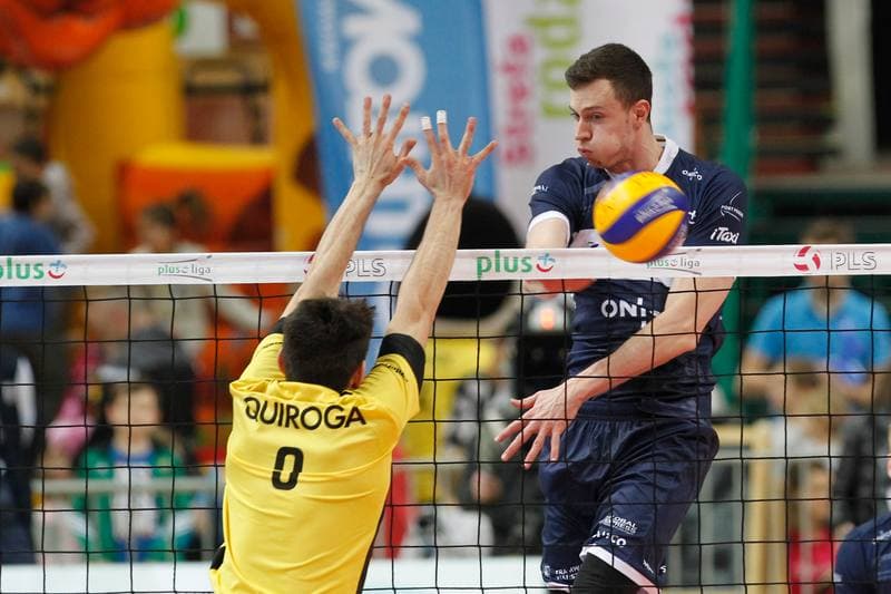Volleyball. PlusLiga. GKS Katowice - Onico Warszawa. 06.02.2019