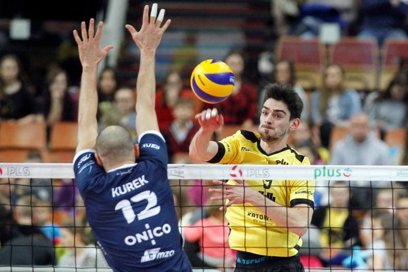 Volleyball. PlusLiga. GKS Katowice - Onico Warszawa. 06.02.2019