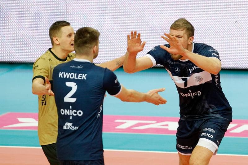 Volleyball. PlusLiga. GKS Katowice - Onico Warszawa. 06.02.2019
