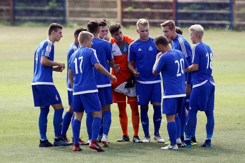 Football. Centralna Liga Juniorow. Gornik Zabrze - Ruch Chorzow. 29.08.2018