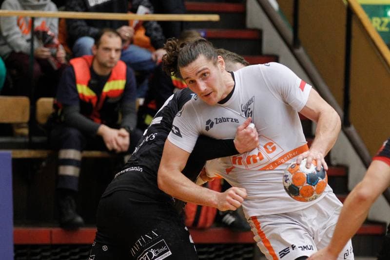 Handball. PGNiG Superliga. NMC Gornik Zabrze - Piotrkowianin Piotrkow Trybunalski. 07.02.2019