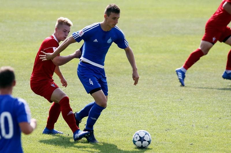 Football. Centralna Liga Juniorow. Gornik Zabrze - Ruch Chorzow. 29.08.2018