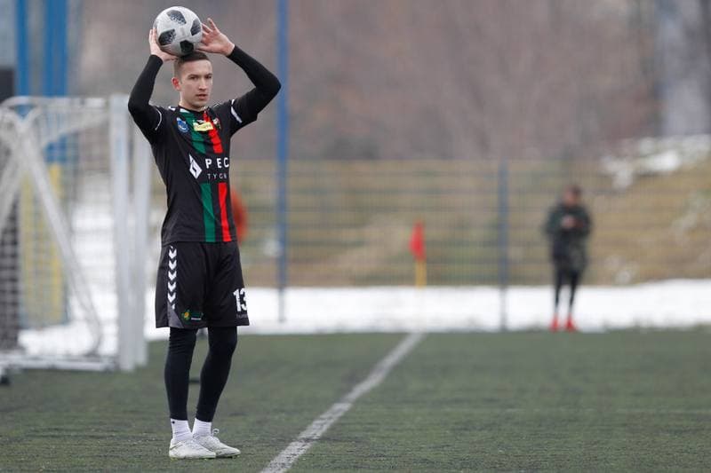 Football. Sparing. GKS Tychy - Ruch Chorzow. 09.02.2019