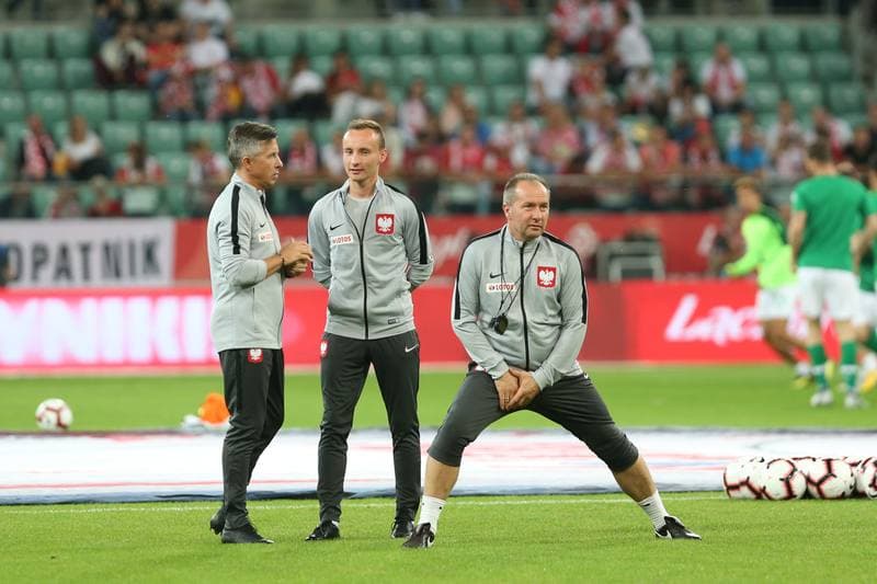 Football. International Friendly. Poland - Republic of Ireland. 11.09.2018