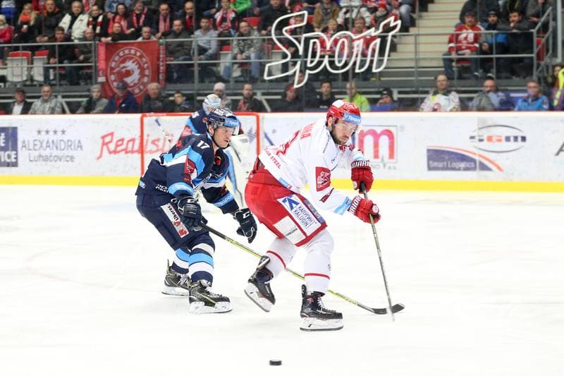 Ice Hockey. Tipsport Extraliga. Ocelari Trinec - Bily Tygri Liberec. 13.02.2019