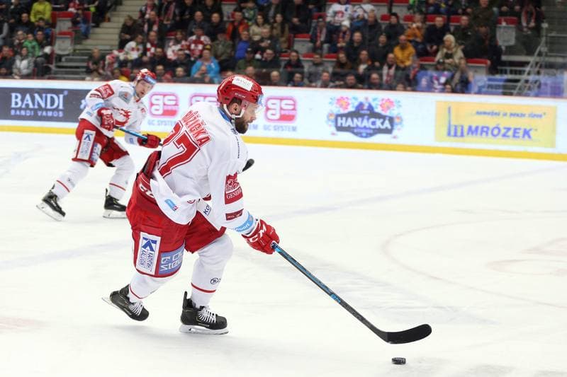 Ice Hockey. Tipsport Extraliga. Ocelari Trinec - Bily Tygri Liberec. 13.02.2019