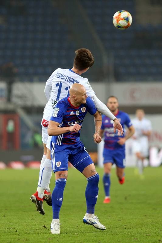 Football. PKO BP Ekstraklasa. Piast Gliwice - Lech Poznan. 15.02.2019