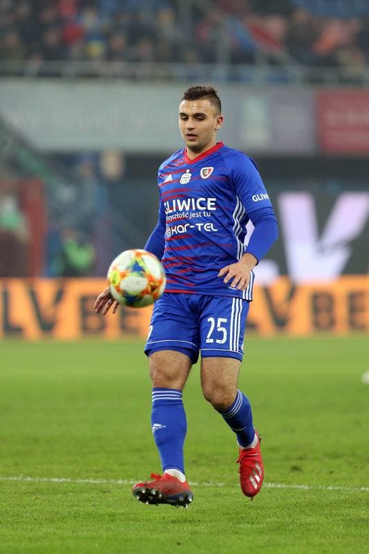 Football. PKO BP Ekstraklasa. Piast Gliwice - Lech Poznan. 15.02.2019
