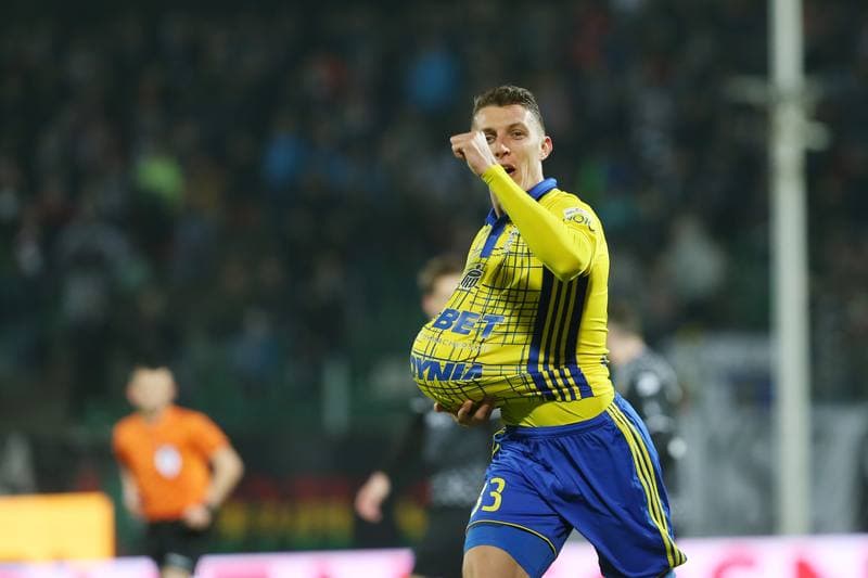 Football. Lotto Ekstraklasa. Zaglebie Sosnowiec - Arka Gdynia. 16.02.2019