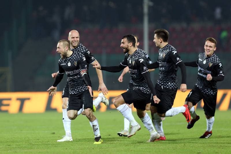Football. Lotto Ekstraklasa. Zaglebie Sosnowiec - Arka Gdynia. 16.02.2019