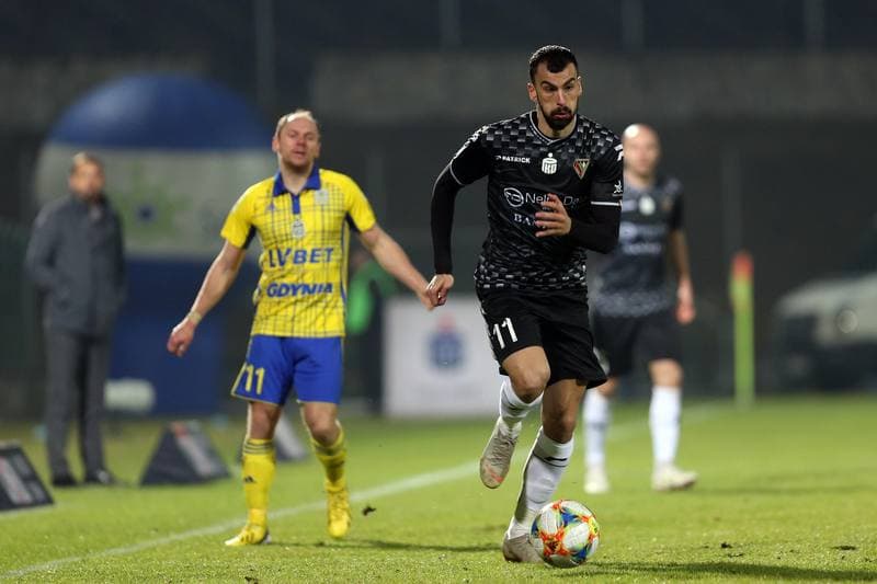 Football. Lotto Ekstraklasa. Zaglebie Sosnowiec - Arka Gdynia. 16.02.2019