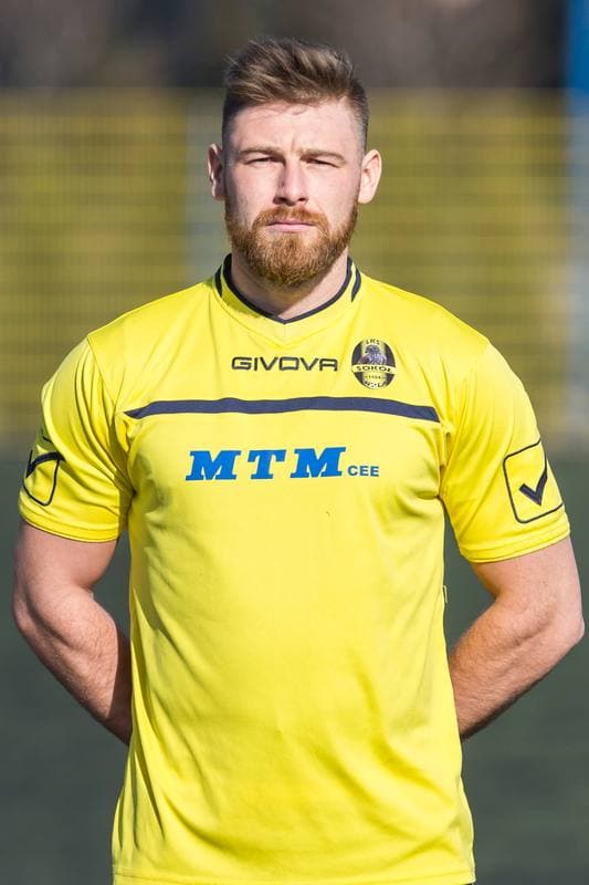 Football. Sokol Wola. Photo Session. 17.02.2019