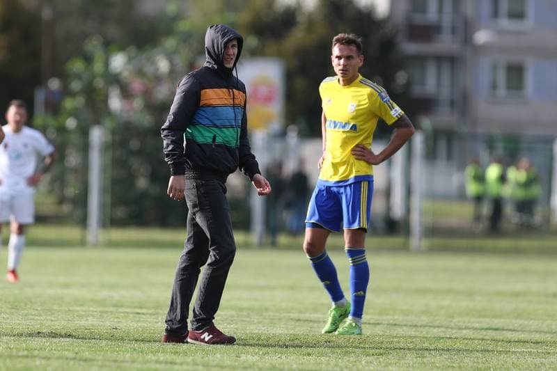 Football. Polish Cup. Slask Swietochlowice - Arka Gdynia. 25.09.2018