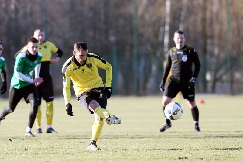 Football. Sparing. GKS Katowice - KS Polkowice. 22.02.2019
