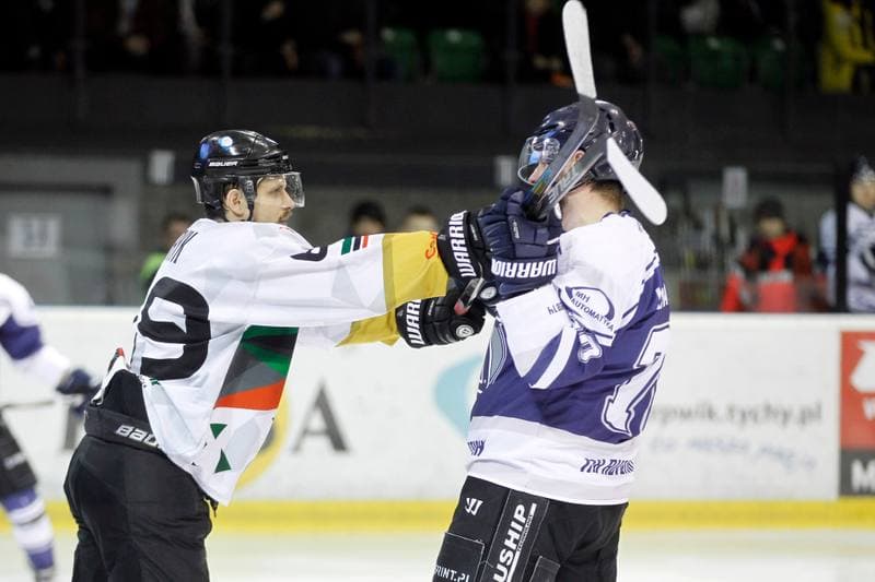 Ice Hockey. Polska Hokej Liga. GKS Tychy - Automatyka Gdansk. 22.02.2019