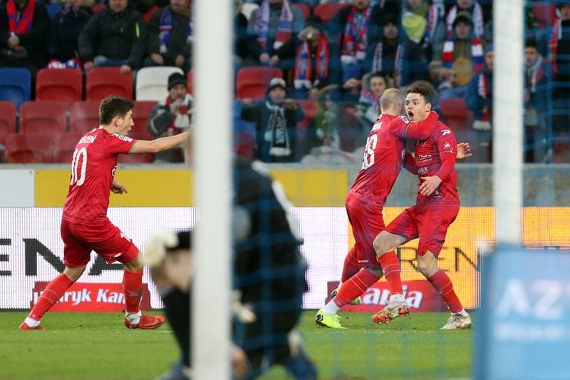 Football. Lotto Ekstraklasa. Gornik Zabrze - Zaglebie Sosnowiec. 23.02.2019
