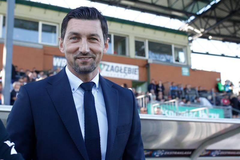 Football. Lotto Ekstraklasa. Zaglebie Sosnowiec - Cracovia Krakow. 30.09.2018