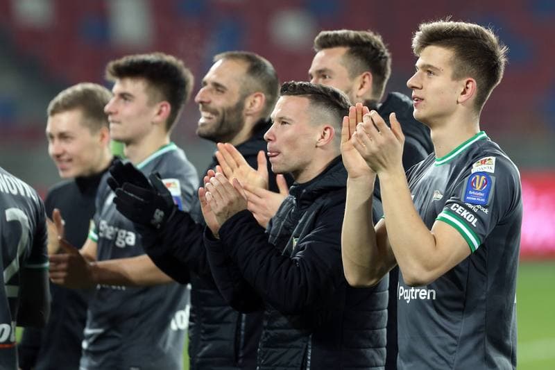 Football. Totolotek Puchar Polski. Gornik Zabrze - Lechia Gdansk. 27.02.2019