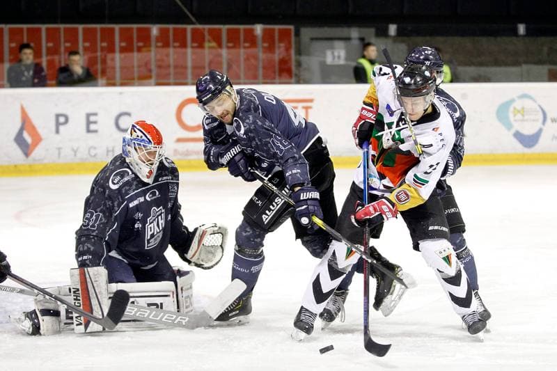 Ice Hockey. Polska Hokej Liga. GKS Tychy - MH Automatyka Gdansk. 28.02.2019