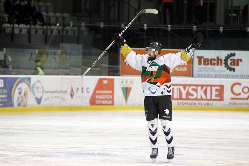Ice Hockey. Polska Hokej Liga. GKS Tychy - MH Automatyka Gdansk. 28.02.2019