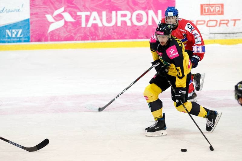 Ice Hockey. Tauron Hokej Liga. Tauron KH GKS Katowice - Weglokoks Kraj Polonia Bytom. 05.10.2018