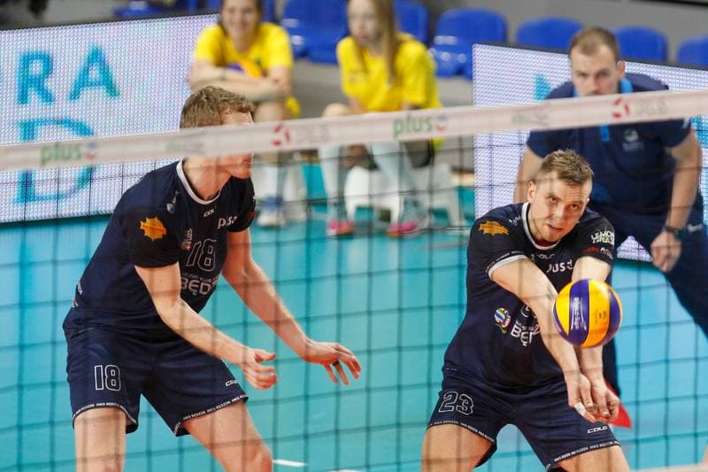 Volleyball. PlusLiga. GKS Katowice - MKS Bedzin. 01.03.2019