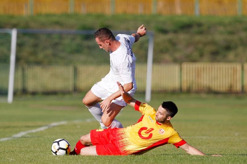 Football. II Liga. Rozwoj Katowice - Znicz Pruszkow. 06.10.2018